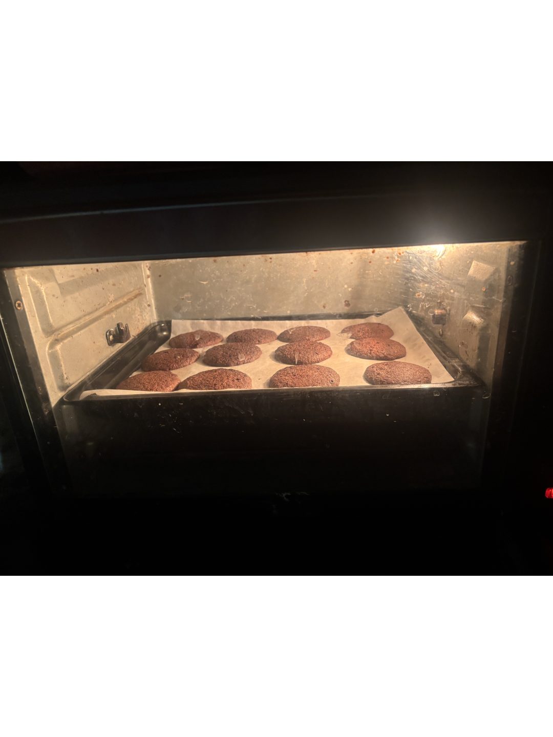 Ragi Cocoa Cookies
