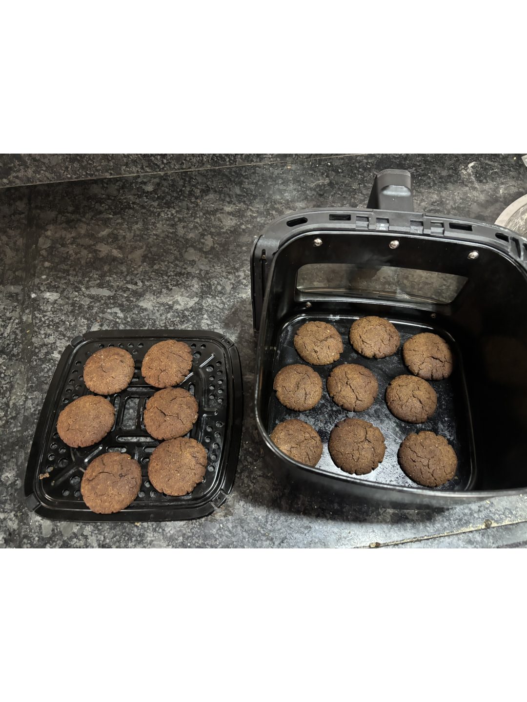 Ragi Cocoa Cookies