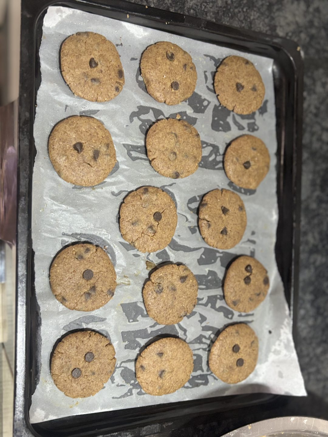 Whole Wheat Choco Chips Cookies