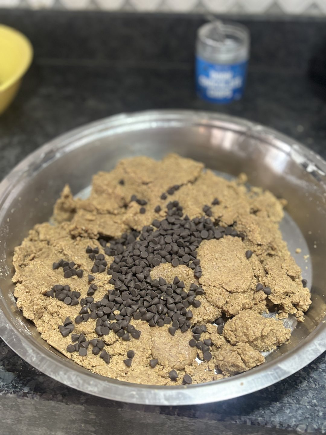 Whole Wheat Choco Chips Cookies