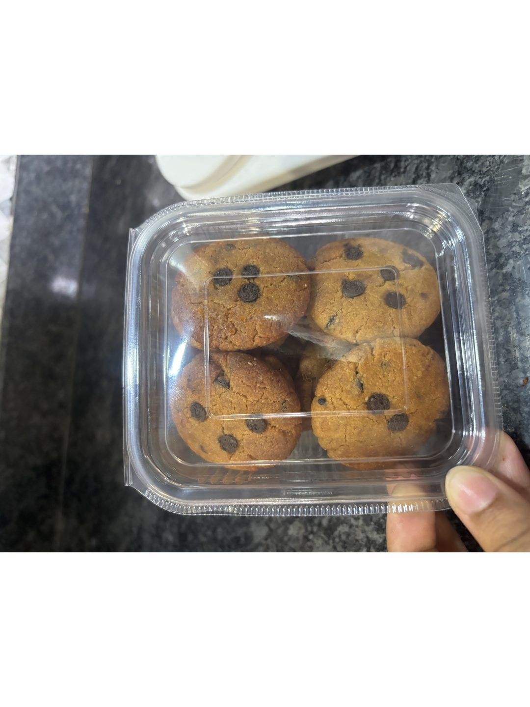 Whole Wheat Choco Chips Cookies