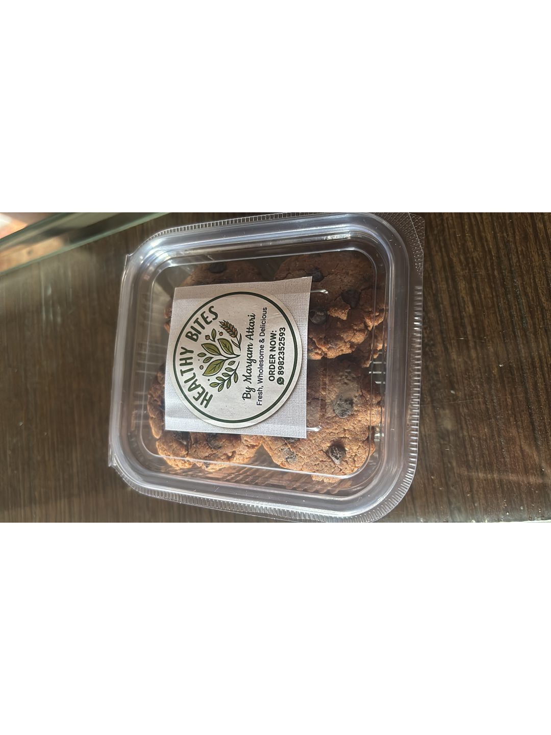 Ragi Choco Chips Cookies