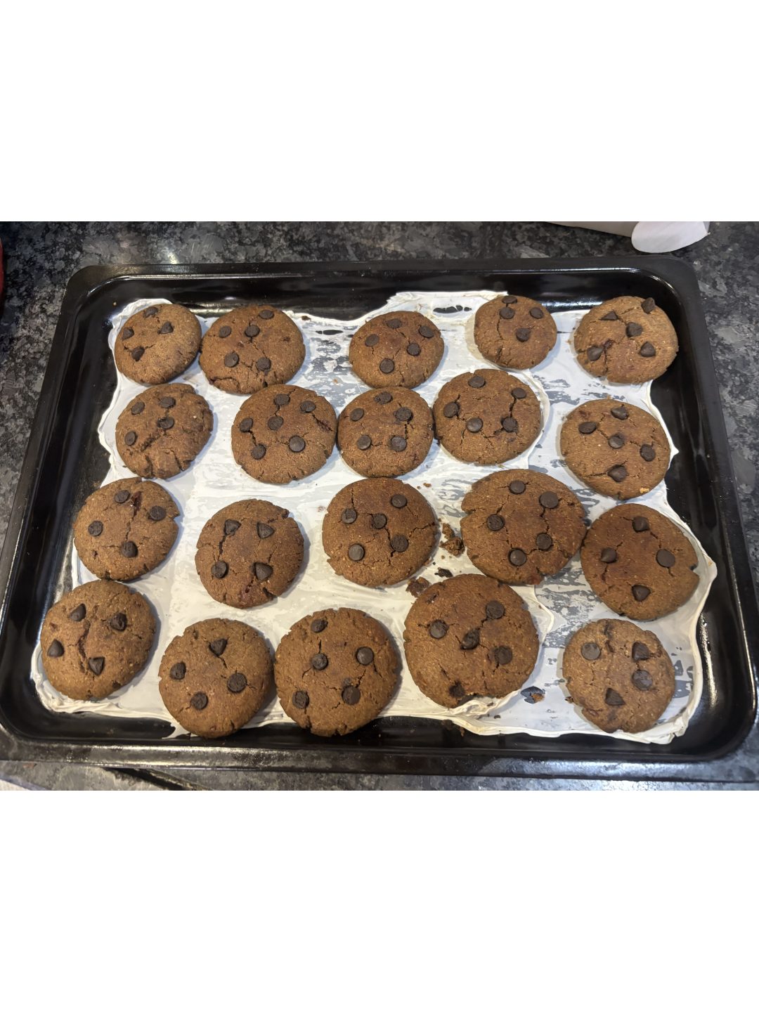 Ragi Choco Chips Cookies