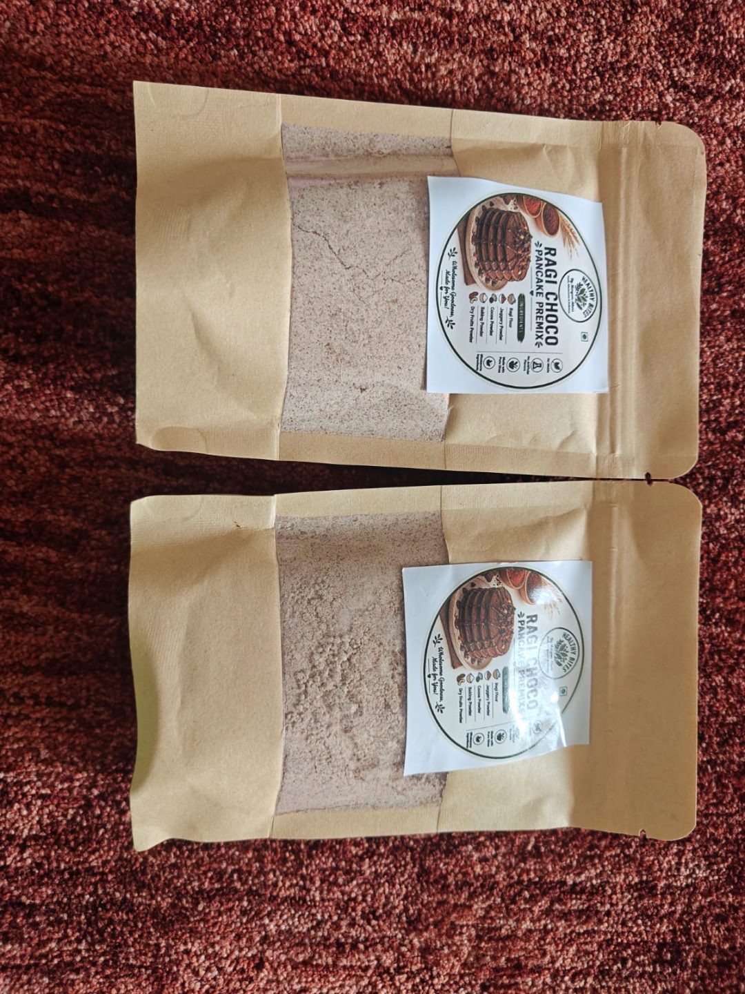 Ragi Choco Pancake Premix